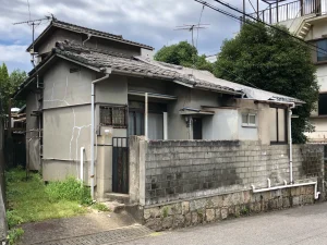 空き家の写真